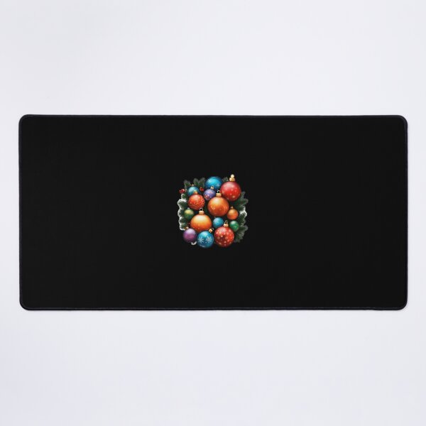 Item preview, christmas balls sticker designed and sold by mrlazypl.