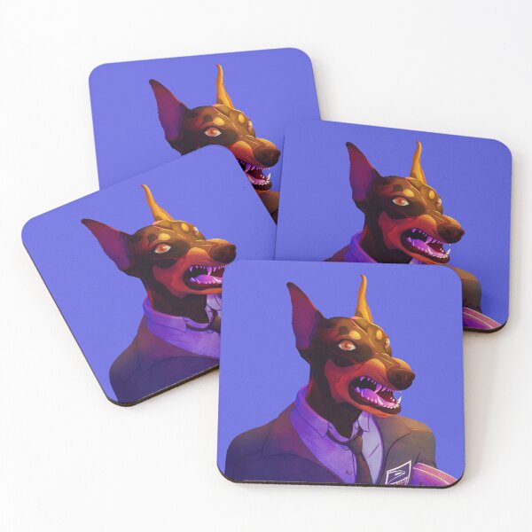 Item preview, Mailman doggo designed and sold by don-othellito.