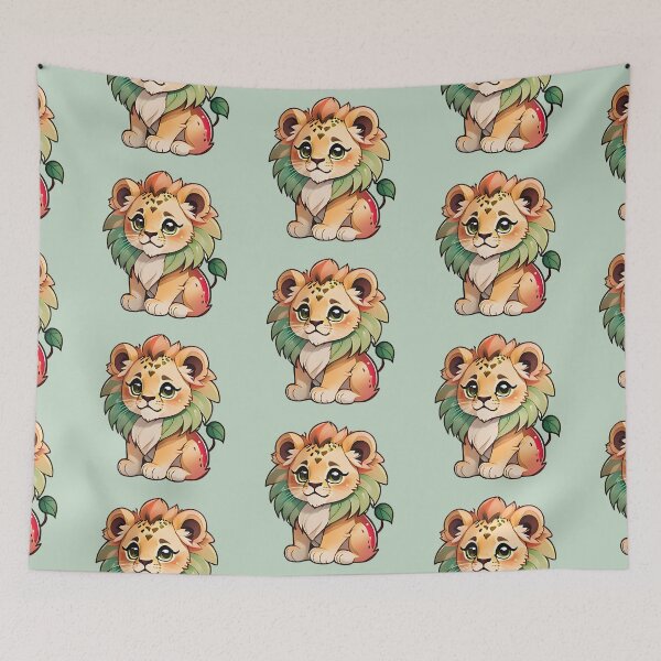 Item preview, MelonPets - Lion designed and sold by lrojas94.