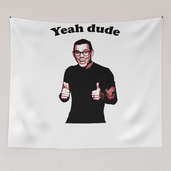 Item preview, Steve-O Yeah Dude designed and sold by Lowgik.