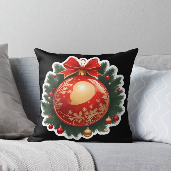 Item preview, christmas ball sticker designed and sold by mrlazypl.