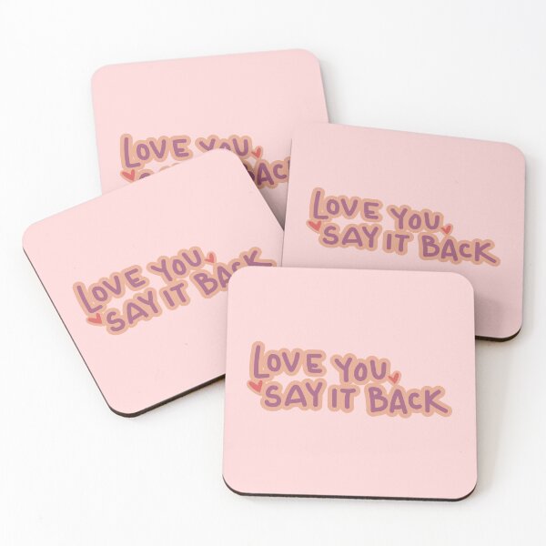 Item preview, love you, say it back designed and sold by mejaldesigns.