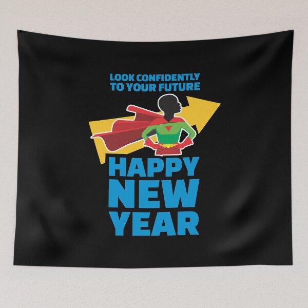 Item preview, Look Confidently To Your Future (2) | New Year designed and sold by Vector-Artist.