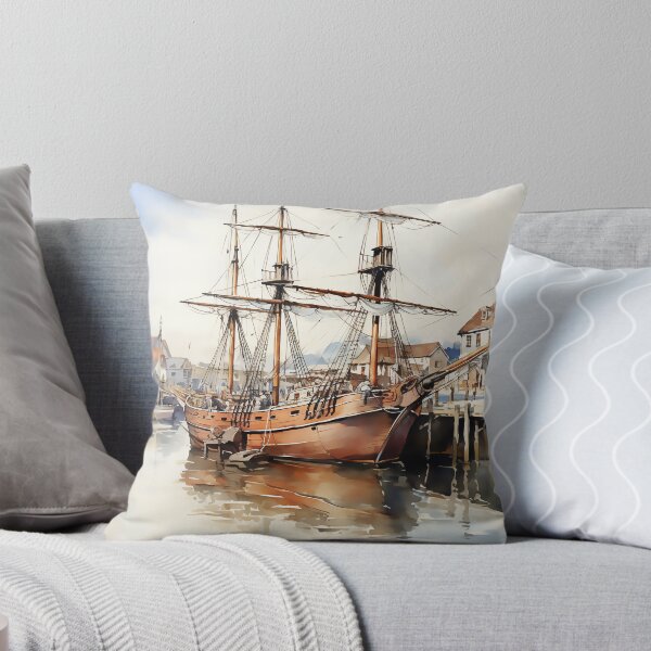 Item preview, Ship in Harbour designed and sold by John Novis.