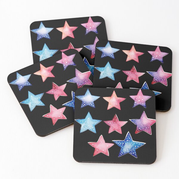 Item preview, Headphones Pack Colorful Stars designed and sold by K-Projects.