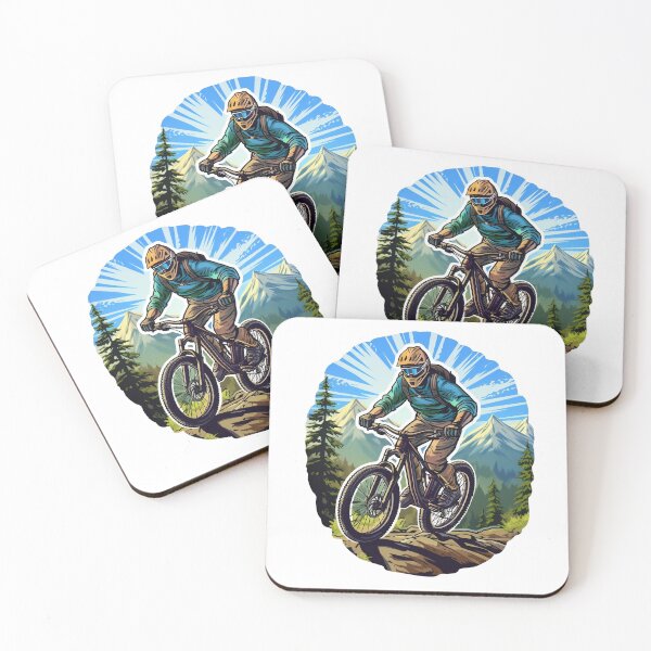 Artikelvorschau, Mountainbiking entworfen und verkauft von SMRprintdesign.