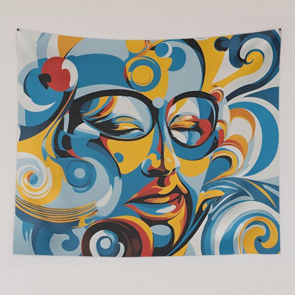 Item preview, Vivid Abstraction Delight Art t shirt designed and sold by artmanikin.