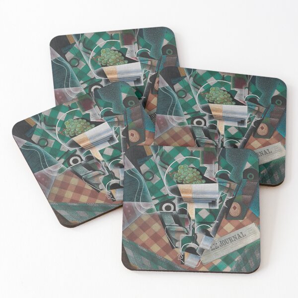 Item preview, Still Life with Checkered Tablecloth designed and sold by tomorrowsart.