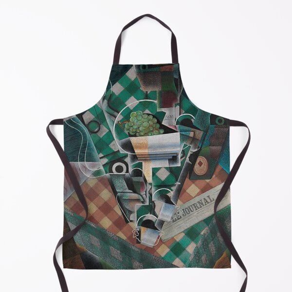 Item preview, Still Life with Checkered Tablecloth designed and sold by tomorrowsart.