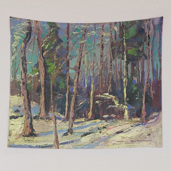 Item preview, Larry Dickson's Shack (1914) by Tom Thomson. designed and sold by IORI-PROFILER.