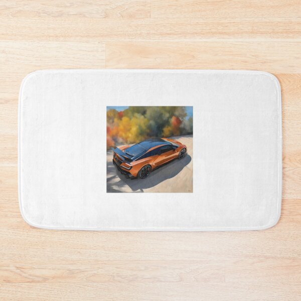 Aperçu de l'œuvre Supercar artistique créée et vendue par Arty Stick.