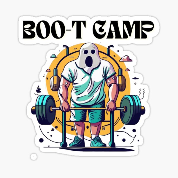 Men funny gym workout wear - Funny Gym Design - Sticker