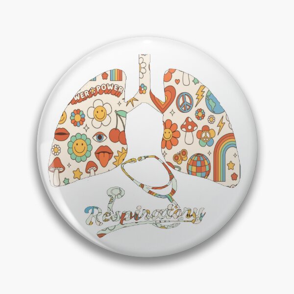 Item preview, Flower Power Respiratory Therapy designed and sold by natnat7w.