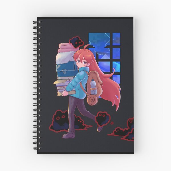 Item preview, Madeline Game - Badeline Sprite designed and sold by TrendyThornton.