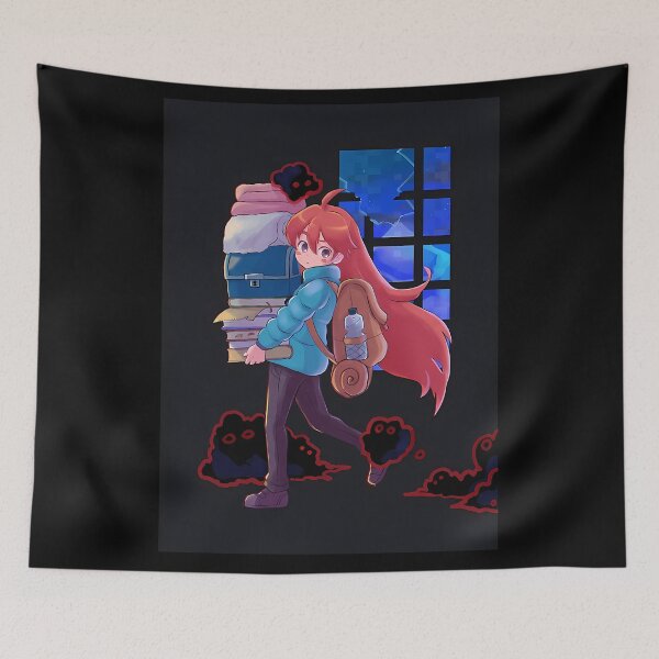 Item preview, Madeline Game - Badeline Sprite designed and sold by TrendyThornton.