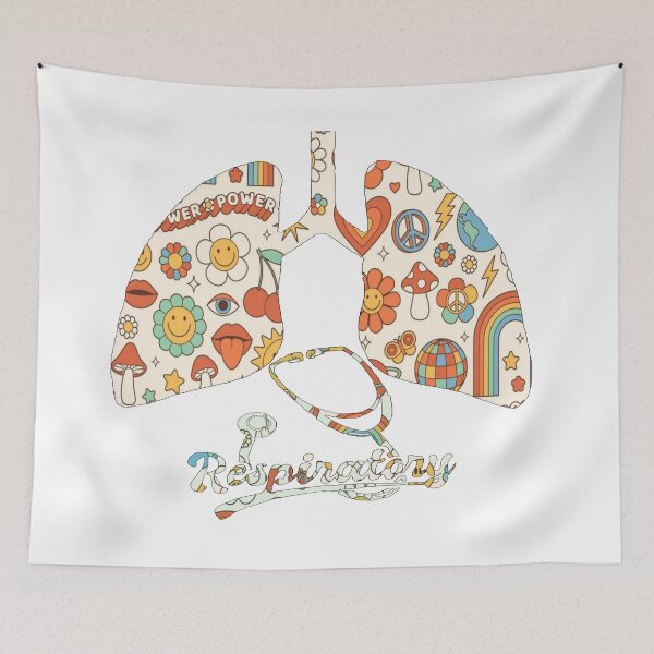 Item preview, Flower Power Respiratory Therapy designed and sold by natnat7w.