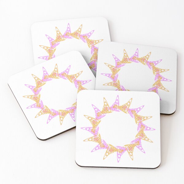 Item preview, Pink and orange sun designed and sold by Meo Design.