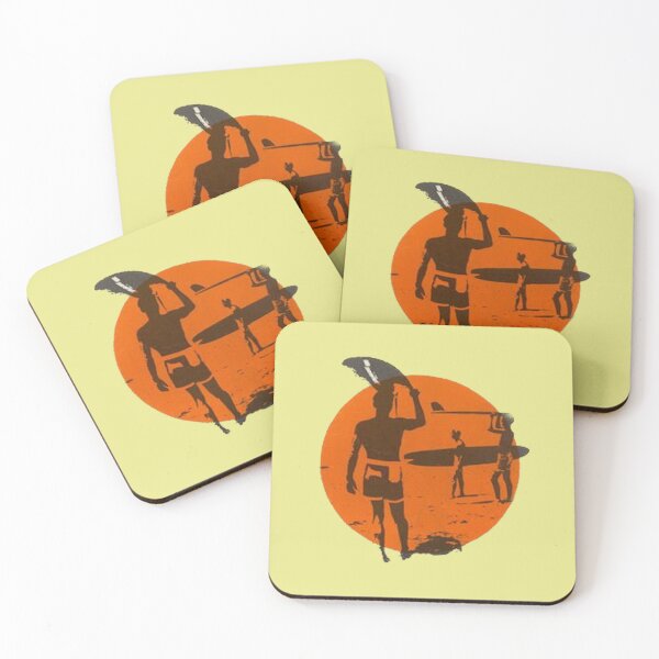 Item preview, Vintage Surfer Sunset Design designed and sold by DukeGroovy.