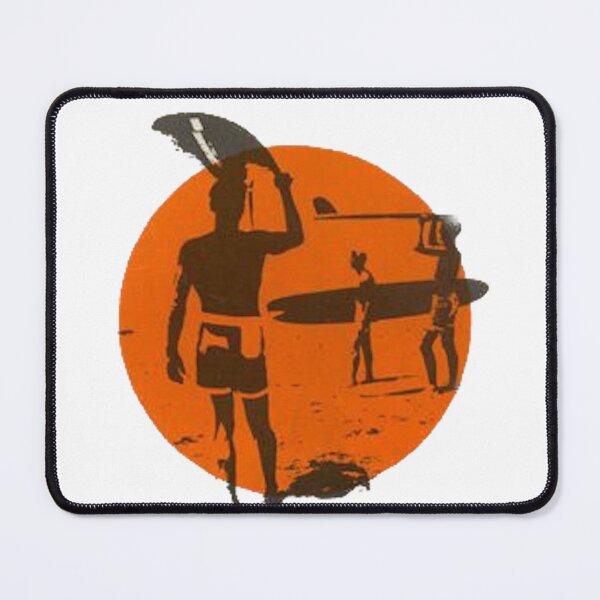 Item preview, Vintage Surfer Sunset Design designed and sold by DukeGroovy.