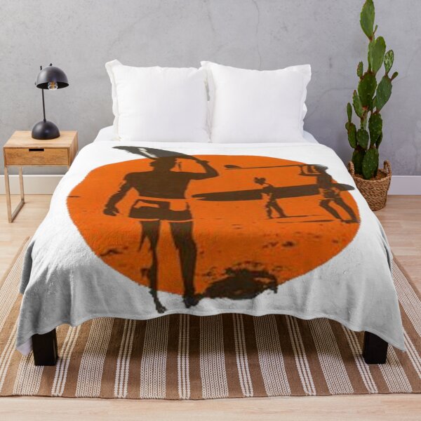 Item preview, Vintage Surfer Sunset Design designed and sold by DukeGroovy.