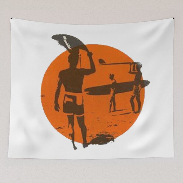 Item preview, Vintage Surfer Sunset Design designed and sold by DukeGroovy.