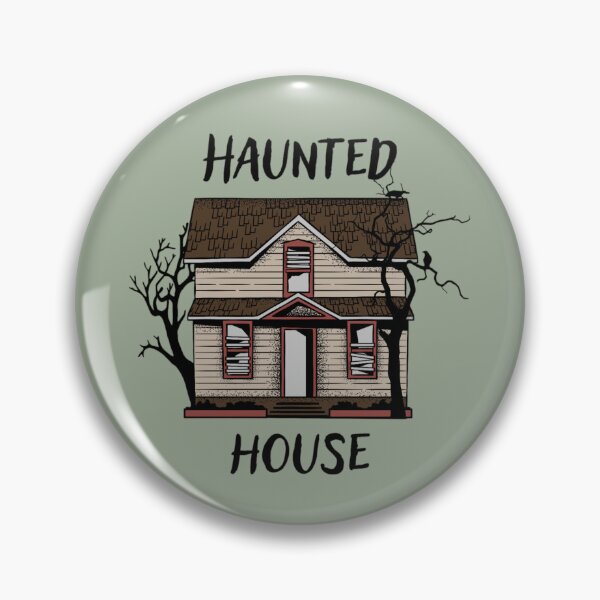 Item preview,  Haunted house. designed and sold by TheOriginn.