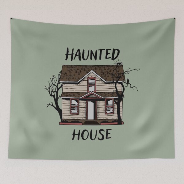 Item preview,  Haunted house. designed and sold by TheOriginn.