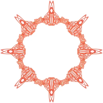 Artwork thumbnail, Red Star by Meo Design