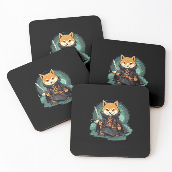 Item preview, Cartoon Shiba Inu Dog RPG - Cute Shiba Inu designed and sold by Superhero Gear.