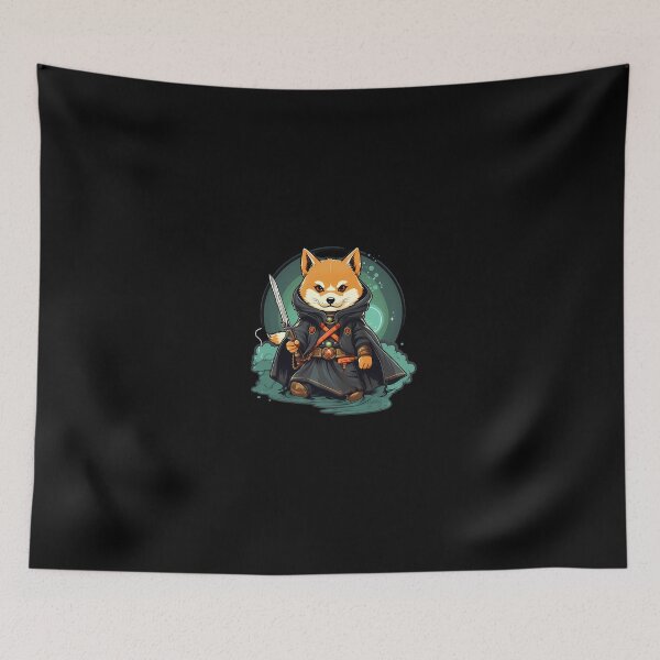 Item preview, Cartoon Shiba Inu Dog RPG - Cute Shiba Inu designed and sold by Superhero Gear.