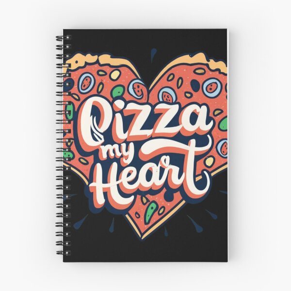 Item preview, Pizza My Heart Sticker  designed and sold by Ettevehs.