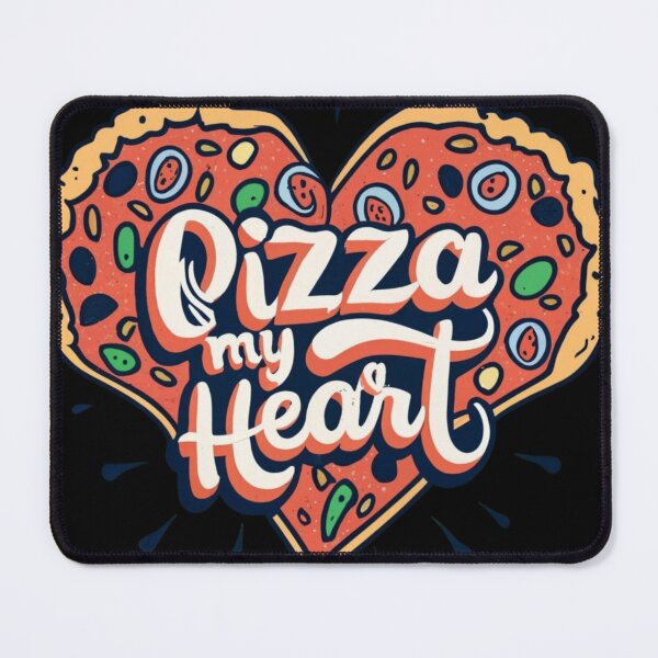 Item preview, Pizza My Heart Sticker  designed and sold by Ettevehs.