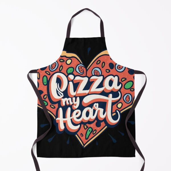 Item preview, Pizza My Heart Sticker  designed and sold by Ettevehs.