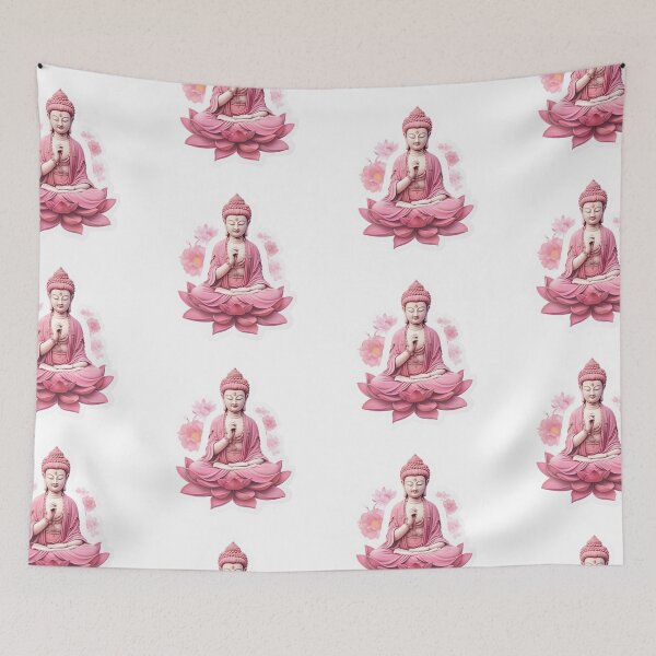 Item preview, Meditating Buddha Sticker designed and sold by MartynGrey.