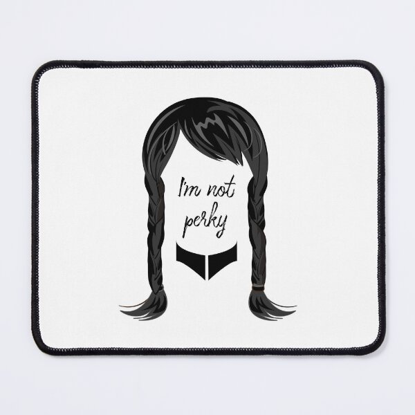 Item preview, I'm not perky designed and sold by CatCoconut-Art.