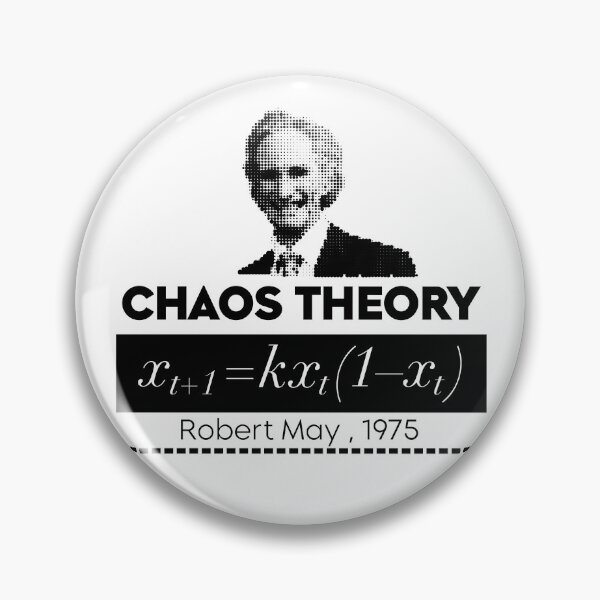 Item preview, Chaos Theory - Robert May designed and sold by Yatoff.