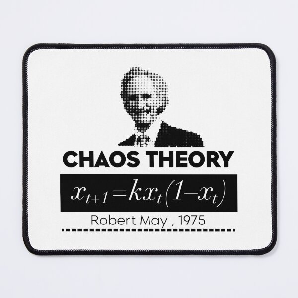 Item preview, Chaos Theory - Robert May designed and sold by Yatoff.