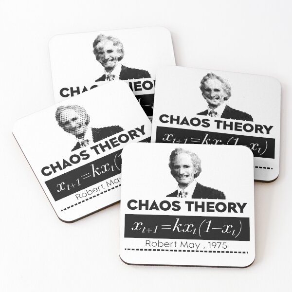 Item preview, Chaos Theory - Robert May designed and sold by Yatoff.