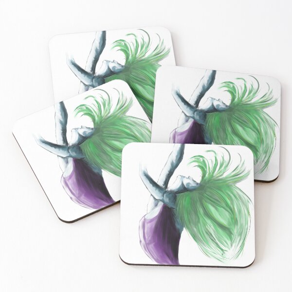 Item preview, Abstract Dancer with flowing hair. designed and sold by ArkiveDesigns.