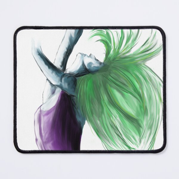 Item preview, Abstract Dancer with flowing hair. designed and sold by ArkiveDesigns.
