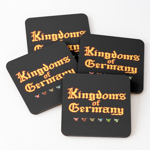 Item preview, Kingdoms of Germany designed and sold by iloveamiga.