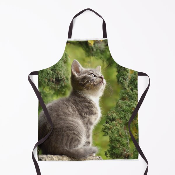 Item preview, Gray cat in a tree designed and sold by Instants Design.