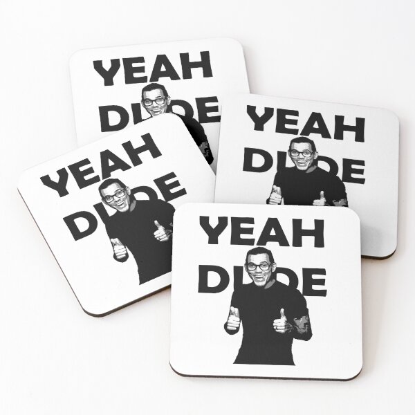 Item preview, Steve-O Yeah Dude designed and sold by Lowgik.