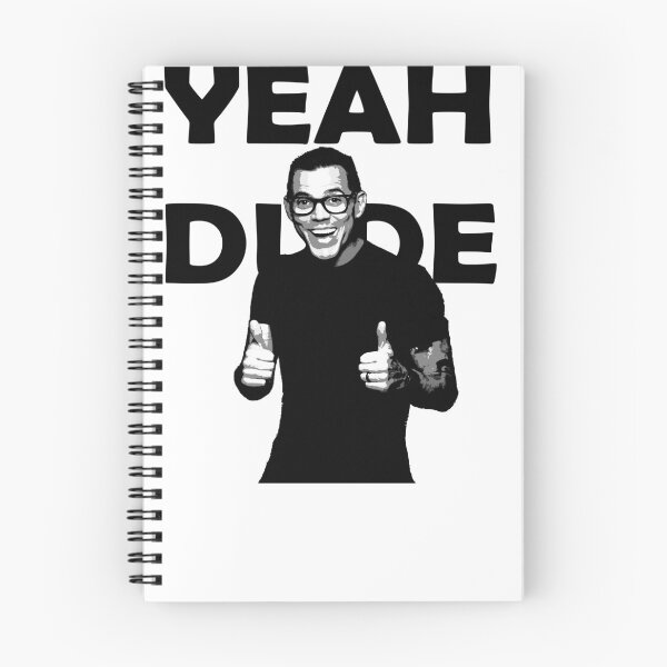 Item preview, Steve-O Yeah Dude designed and sold by Lowgik.