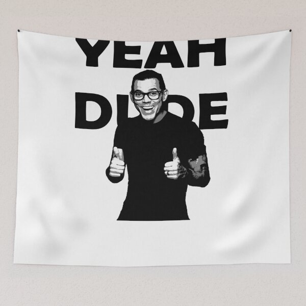 Item preview, Steve-O Yeah Dude designed and sold by Lowgik.