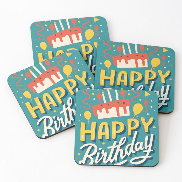 Item preview, Happy Birthday , hbd designed and sold by ratchawoot.