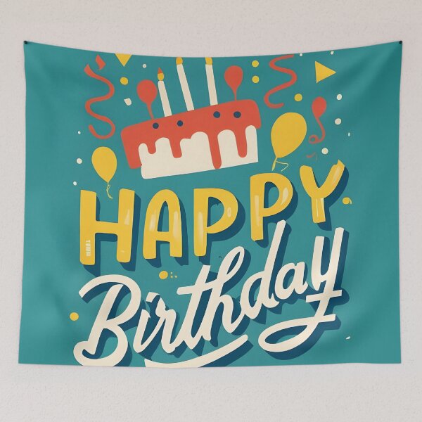 Item preview, Happy Birthday , hbd designed and sold by ratchawoot.