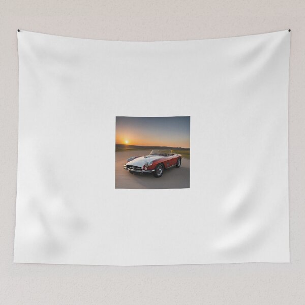 Item preview, Art retro car designed and sold by Arty Stick.