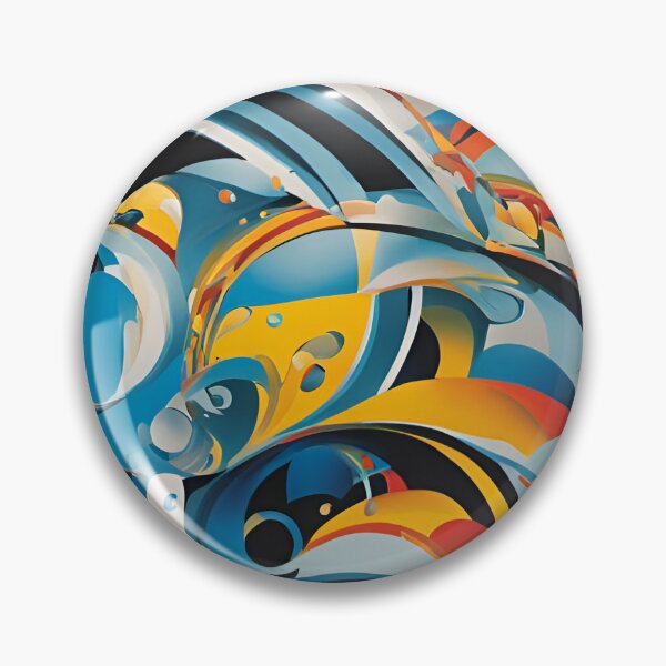 Item preview, Energize Your Space with Abstract Art  designed and sold by artmanikin.