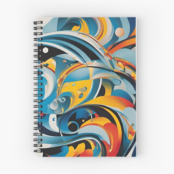 Item preview, Energize Your Space with Abstract Art  designed and sold by artmanikin.